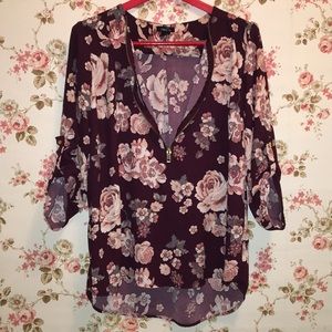 Floral shirt